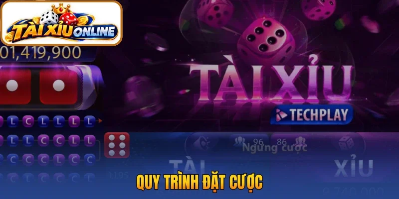 Quy trình đặt cược