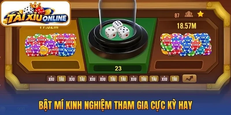 Bật mí kinh nghiệm tham gia cực kỳ hay