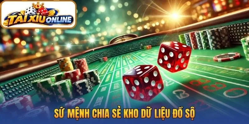 Sứ mệnh chia sẻ kho dữ liệu đồ sộ