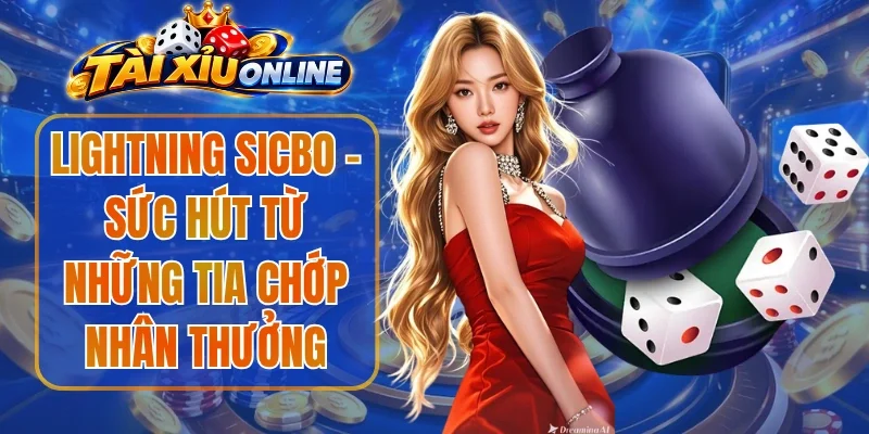 Lightning Sicbo - Sức Hút Từ Những Tia Chớp Nhân Thưởng