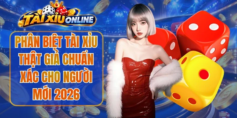 Phân Biệt Tài Xỉu Thật Giả Chuẩn Xác Cho Người Mới 2026
