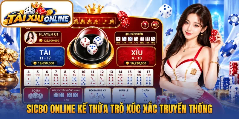 Sicbo Online - Giải Mã 3 Viên Xúc Xắc Và Các Cửa Dự Đoán