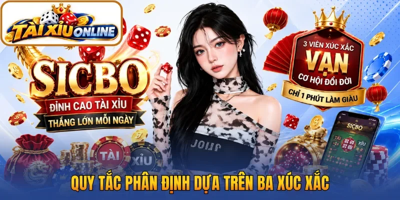 Quy tắc phân định dựa trên ba xúc xắc