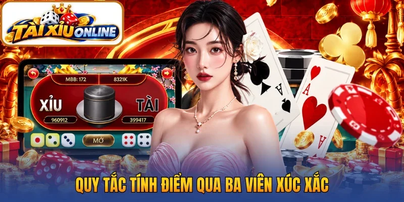 Quy tắc tính điểm qua ba viên xúc xắc