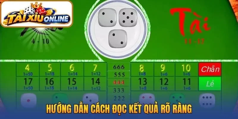 Hướng dẫn cách đọc kết quả rõ ràng