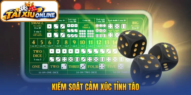 Kiểm soát cảm xúc tỉnh táo