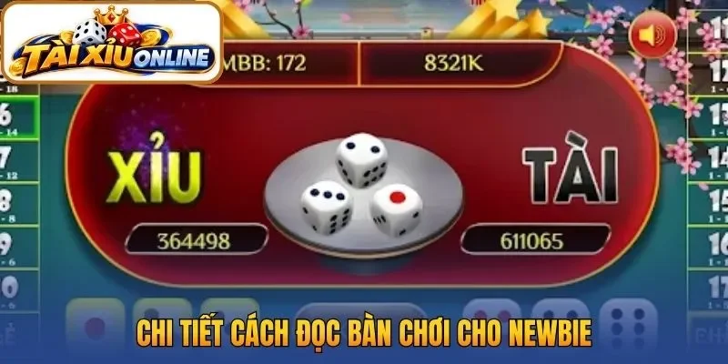 Chi tiết cách đọc bàn chơi cho newbie