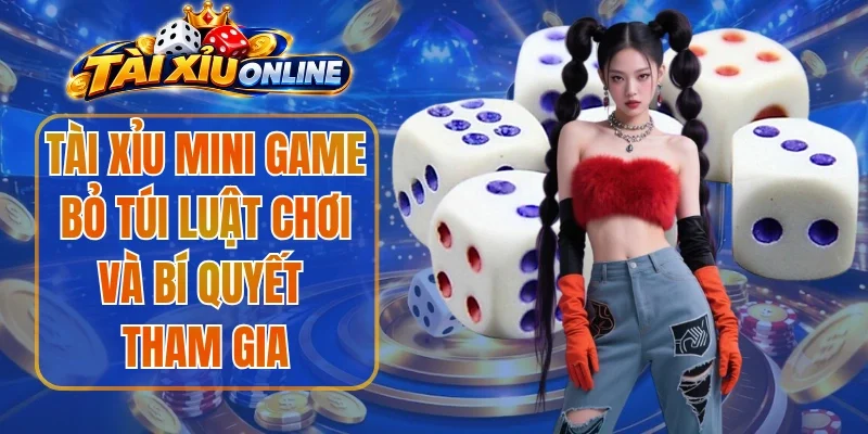 Tài Xỉu Mini Game Bỏ Túi Luật Chơi Và Bí Quyết Tham Gia