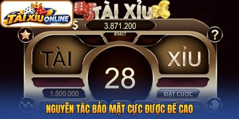 Nguyên tắc bảo mật cực được đề cao