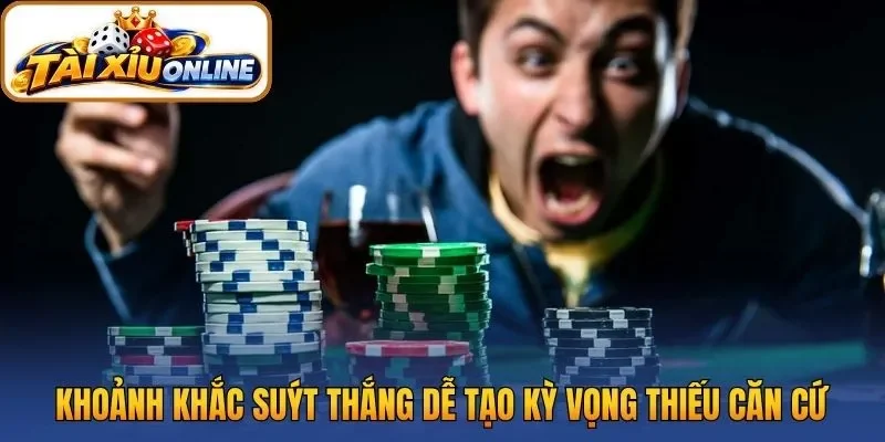 Khoảnh khắc suýt thắng dễ tạo kỳ vọng thiếu căn cứ