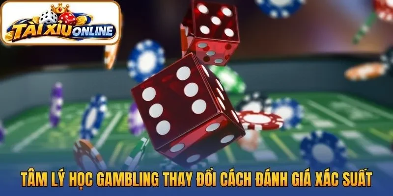 Tâm lý học Gambling thay đổi cách đánh giá xác suất