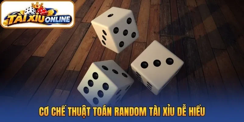 Cơ chế thuật toán random tài xỉu dễ hiểu
