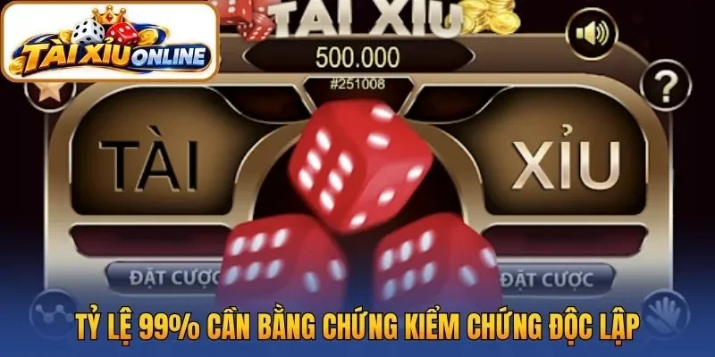 Tỷ lệ 99% cần bằng chứng kiểm chứng độc lập