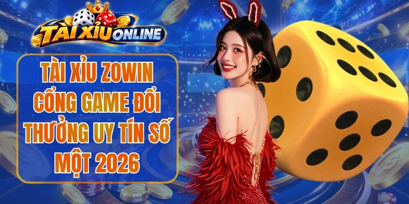 Tài Xỉu Zowin Cổng Game Đổi Thưởng Uy Tín Số Một 2026